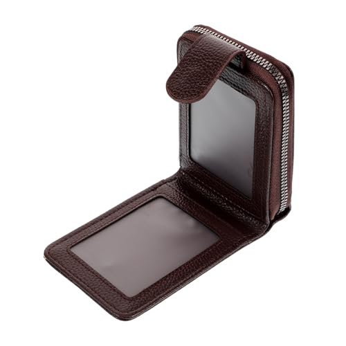 TOGEVAL Kartenbörse Aus Pu Kartenhalter Für Männer Münzbeutel Tragbare Geldbörse Bankkartenhalter Kleiner Kartenetui Kreditkartenhalter Organisation Für Reisen von TOGEVAL
