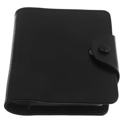 TOGEVAL Karten PU Leder Kartenetui Unisex Großes Kreditkartenetui mit Fächern Schlanker Kartenhalter für Führerschein Bankkarten RFID Geschützt Kompakter Organizer für Alltag von TOGEVAL