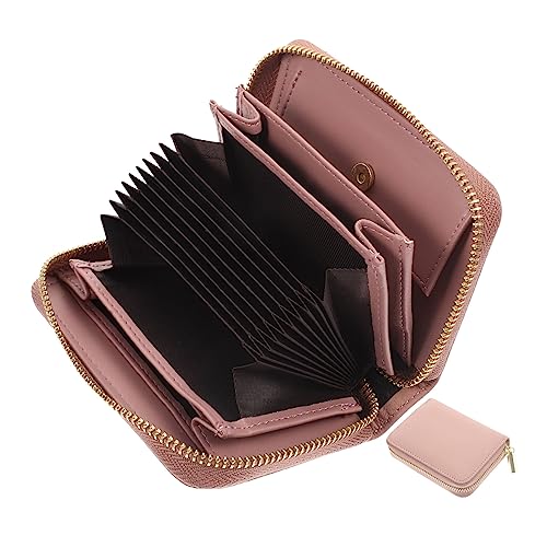 TOGEVAL Kartenetui Münzfach Kompakte Geldbörse Für Herren Und Damen RFID-blockierend Für Reisen Business Und Alltag Hochwertiger Kartenhalter von TOGEVAL