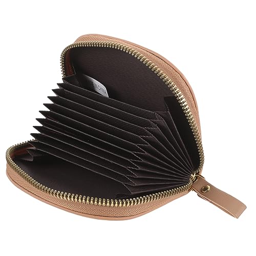 TOGEVAL Kleine -geldbörse Für Damen Mit Kartenfächern Vielseitige Clutch Für Mädchen Für Alltag Und Ausgehen Hochwertigem Pu- Leicht Und Handlich von TOGEVAL