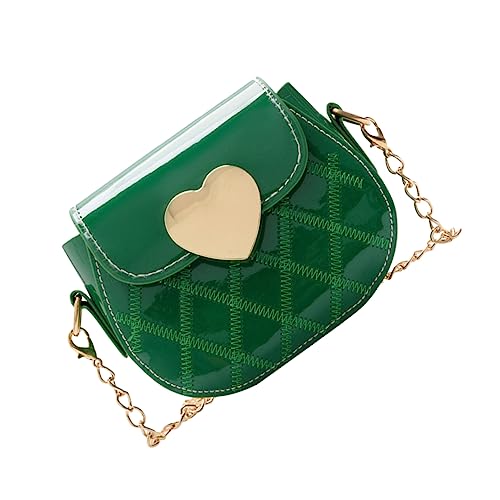 TOGEVAL Mädchen Umhängetasche Kindertagsgeschenk Mode Pu Leder Mädchen Tasche Kinder Einzelne Schultertasche von TOGEVAL