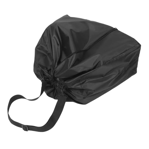 TOGEVAL Kinderwagen Schutzbezug Reisetasche Kohleschwarz Leicht Tragbar Staubdicht Für Flugzeugreise Junge Mädchen Buggy Transport Schutzhülle Robust von TOGEVAL