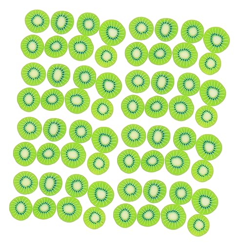 TOGEVAL 5taschen Polymer Clay Nagel Patch Basteln Patch Dekor Entzückender Fingernagel Dekor Für Diy Maniküre Verzierung Zubehör von TOGEVAL