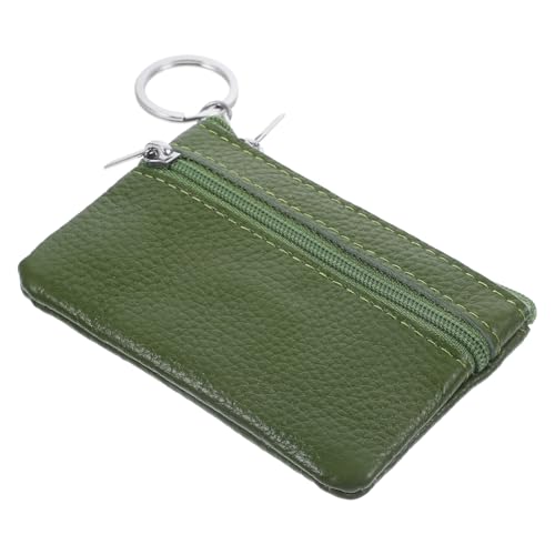 TOGEVAL Kleine Damen Geldbörse Mit Schlüsselring Mini Münzbeutel Für Kleingeld Karten Und Accessoires Für Alltag Und Unterwegs von TOGEVAL