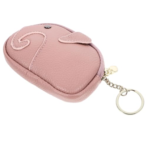 TOGEVAL Kleiner Cartoon Elefant Geldbeutel Für Damen Lustiger Münzbeutel Für Schlüssel Lippenstifte Und Kleine Gegenstände Für Unterwegs Und Jeden Anlass von TOGEVAL