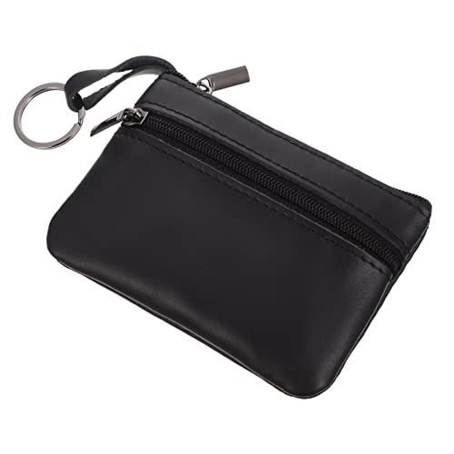 TOGEVAL Münzbörse Schlüsselanhänger Mit Reißverschluss Kleine Geldbörse Aus Stoff Vielseitiger Wechselgeldbeutel Für Damen von TOGEVAL