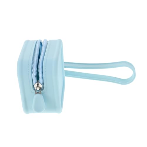 TOGEVAL wasserdichte Make-up-Tasche Kleine Kosmetiktasche Mit Reißverschluss Make-up-Organizer Für Reisen Quadratische Tasche Aus Wasserdichtem Material Geräumiger Innenraum Für von TOGEVAL