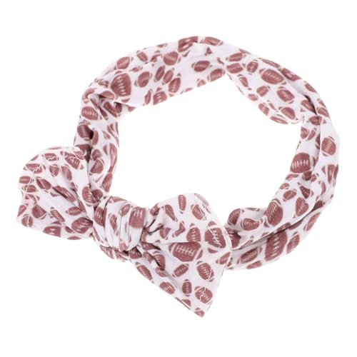 TOGEVAL Haarschmuck Mit Schleife Weiches Haarband Für Neugeborene Elastisches Kopfschmuck Für Kleinkinder Charmante Haaraccessoires Für Mädchen Für Fotos Und Partys von TOGEVAL