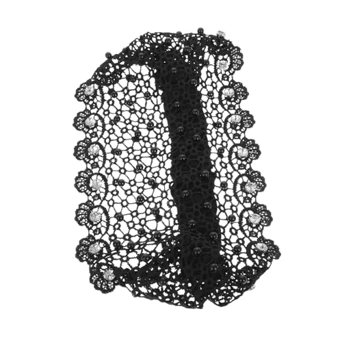 TOGEVAL Seidenhaarhaube Zum Schlafen Stirnband Für Dickes Haar Kopfwickel Für Frauen Kopfbedeckung Sport-stirnbänder Seidenhaube Zum Schlafen Besticktes Stirnband Kopfbedeckungen von TOGEVAL