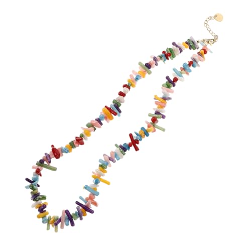 TOGEVAL Korallen Halskette im Barock für Damen Leuchtend Muschelkette Sommer Schmuck Langlebig Perfektes für Frauen TOGEVAL Korallen Halskette im Barock für Damen Leuchtend Muschelkette Sommer Schmuck Langlebig Perfektes für Frauen von TOGEVAL