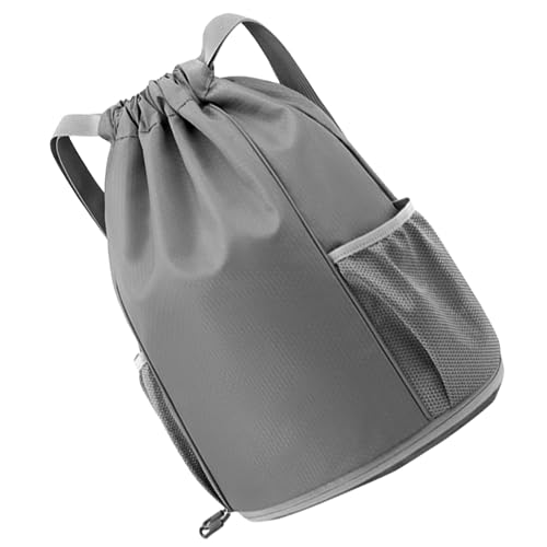 TOGEVAL Reise Tasche Kordelbeutel Backpack Rucksack Fitnessbeutel Swimming Gym Fitness Sporttasche Große Tools Function Drawstring Grey Taekwondo Bag Equipment Multi Training Reisetasche Leicht TOGEVAL Reise Tasche Kordelbeutel Backpack Rucksack Fitnessbeutel Swimming Gym Fitness Sporttasche Große Tools Function Drawstring Grey Taekwondo Bag Equipment Multi Training Reisetasche Leicht von TOGEVAL