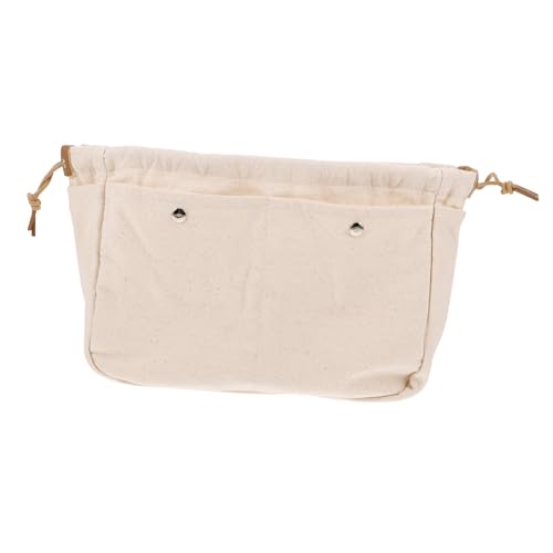 TOGEVAL Kosmetiktasche mit Kordelzug Große Reisekosmetiktasche Damen Tragbarer Kulturbeutel mit Robustem Außenmaterial Stilvoller Make Up Organizer für Unterwegs Geräumiger von TOGEVAL