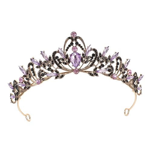 TOGEVAL Rhinestone Krone Für Hochzeiten Haarband Für Braut Und Mädchen Für Partys Und Fotoshootings Mit Anpassbarem Design Und Funkelnden Kristallen TOGEVAL Rhinestone Krone Für Hochzeiten Haarband Für Braut Und Mädchen Für Partys Und Fotoshootings Mit Anpassbarem Design Und Funkelnden Kristallen von TOGEVAL