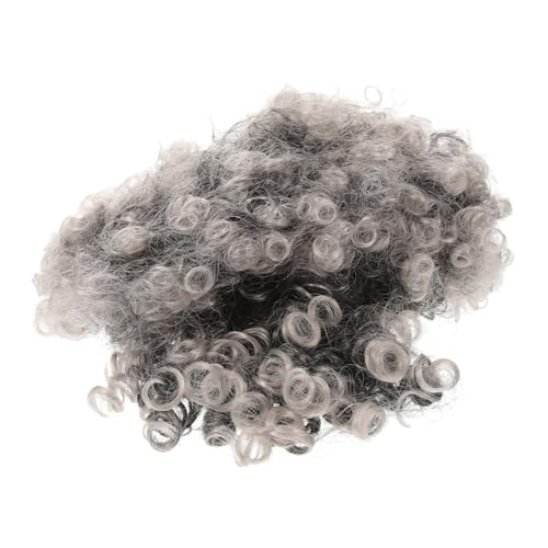 TOGEVAL Kurze Lockige Damenperücke Aus Kunsthaar Für Frauen Afrikanischer Perücke Haarverlängerung Für Teen Mädchen von TOGEVAL