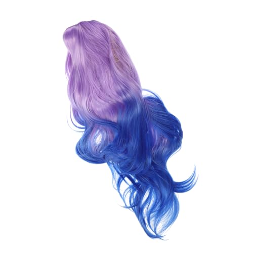 TOGEVAL Lange Lockige Perücke für Damen Synthetische Haarperücke mit Gradient Farbe für Cosplay Halloween und Partys für Einen Stilvollen Look TOGEVAL Lange Lockige Perücke für Damen Synthetische Haarperücke mit Gradient Farbe für Cosplay Halloween und Partys für Einen Stilvollen Look von TOGEVAL