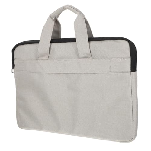 TOGEVAL Laptop Tasche mit Weichem Innenfutter Leichter Strapazierfähiger Notebook Sleeve für Damen und Herren Kompakte Laptophülle mit Starkem Schutz für Büro und Studium von TOGEVAL
