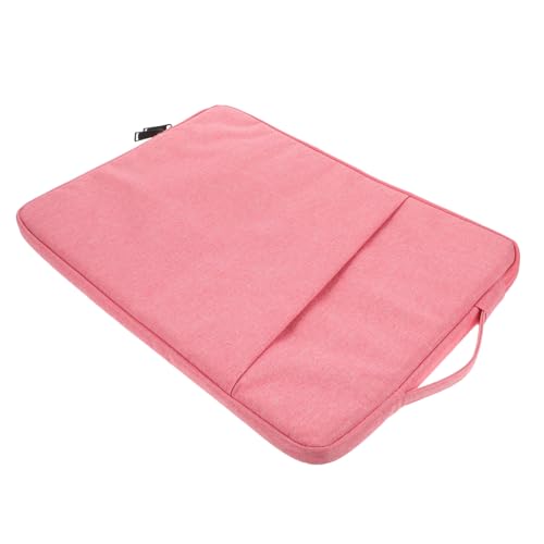 TOGEVAL Laptophülle Polyester Leicht tablet Tragetasche Business Reise Stoßfest Schützend Kompakt Damen Herren von TOGEVAL