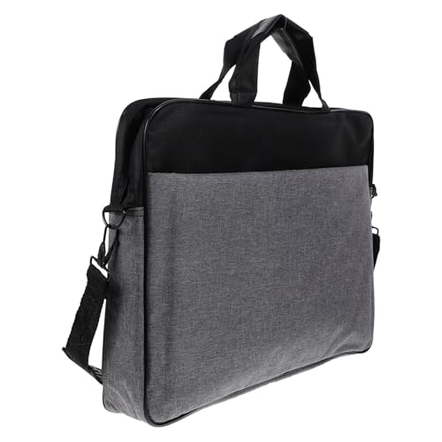 TOGEVAL Laptoptasche Kratzfest Stoßdämpfend Wasserabweisend mit Extra Frontfach Langlebige Notebook Hülle für Damen und Herren Alltag und Reise von TOGEVAL