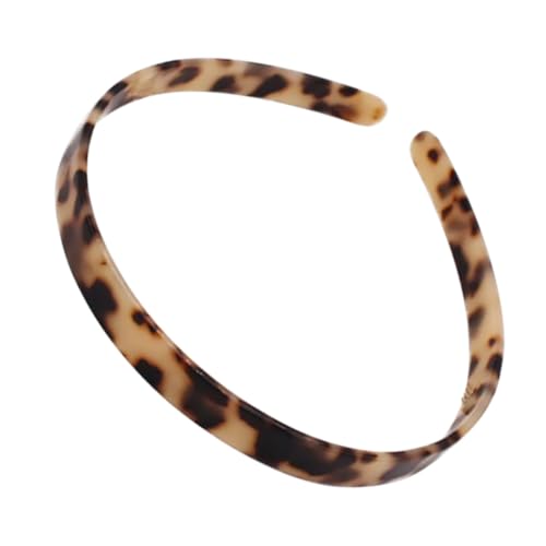 TOGEVAL Leopard Haarreif Damen Dünn Acetat Material Rutschfest Leichter Haarreif Modisch für Alltag Party Reise Geeignet TOGEVAL Leopard Haarreif Damen Dünn Acetat Material Rutschfest Leichter Haarreif Modisch für Alltag Party Reise Geeignet von TOGEVAL