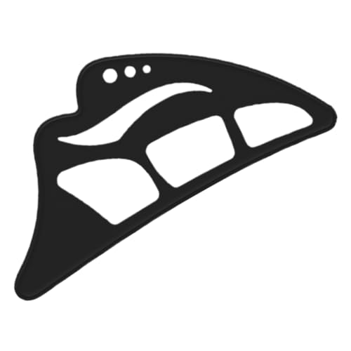 TOGEVAL Schablonenwerkzeug Für Augen Eyeliner-schablonenführung Wiederverwendbares Lidschattenschild Eyeliner-flügel Lidschatten-make-up Hilfswerkzeug Für Damen von TOGEVAL