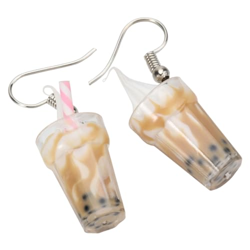 TOGEVAL Eiscreme Anhänger Ohrhänger Lustiger Ohrschmuck Ohrhänger Für Frauen Perlenspitze Baumelndes Ohrring Accessoire Für Party Alltag Und Fotos TOGEVAL Eiscreme Anhänger Ohrhänger Lustiger Ohrschmuck Ohrhänger Für Frauen Perlenspitze Baumelndes Ohrring Accessoire Für Party Alltag Und Fotos von TOGEVAL