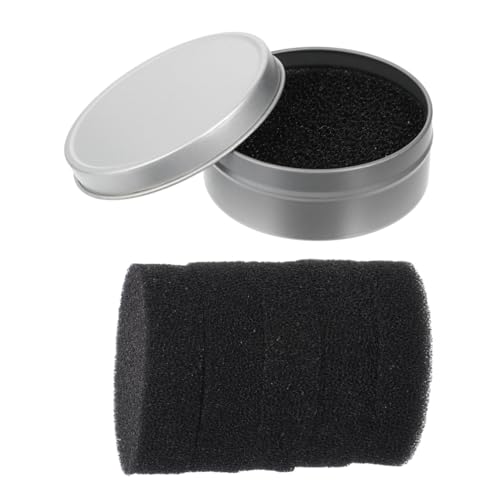 TOGEVAL Make Up Pinsel Reinigungsset Teilig Schwamm Farbreiniger Reinigungstool für Puder Lidschatten Kosmetikpinsel Schnelles Entfernen von Farbrückständen Wiederverwendbar Kompakt für von TOGEVAL