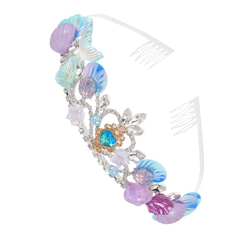 TOGEVAL Meerjungfrauenkrone Für Damen Und Mädchen Muschel-stirnband Mit Fischschwanz-design Bequeme Party-accessoires Für -themen Geburtstage Und Veranstaltungen TOGEVAL Meerjungfrauenkrone Für Damen Und Mädchen Muschel-stirnband Mit Fischschwanz-design Bequeme Party-accessoires Für -themen Geburtstage Und Veranstaltungen von TOGEVAL