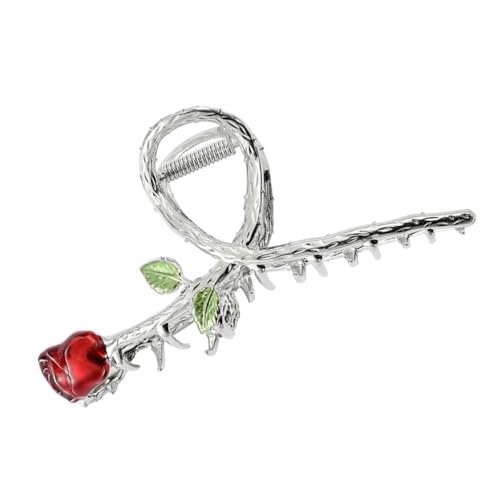 TOGEVAL Metall Haarspange Damen Retro Haarklaue Große Haarklammer für Hochzeit Party Alltag Rutschfest Fester Sitz Eleganter Haarschmuck von TOGEVAL