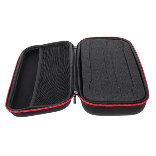 TOGEVAL Mikrofon Schutzhülle Aufbewahrungstasche Für Datenkabelmikrofone Mikrofon Tasche Organizer Lagerung Tasche Schwarz von TOGEVAL