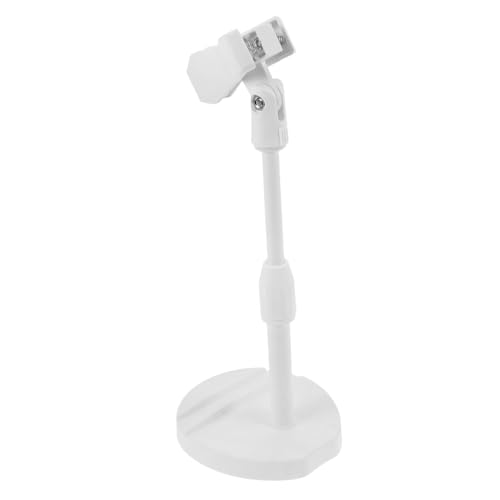 TOGEVAL Mini Nail Light Stand Drehbarer Led Halter Für Gelnägel Tragbar Und Handfrei Für Nagelstudios Und Zuhause Vielseitig Für Uv Und Led Lampen Weiß von TOGEVAL