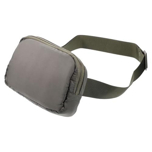 TOGEVAL Mini Umhängetasche für Herren und Damen Verstellbare Bauchtasche für Fitness und Reisen Praktische Fanny Pack mit Großer Kapazität für Handy Schlüssel und Wasserflasche TOGEVAL Mini Umhängetasche für Herren und Damen Verstellbare Bauchtasche für Fitness und Reisen Praktische Fanny Pack mit Großer Kapazität für Handy Schlüssel und Wasserflasche von TOGEVAL
