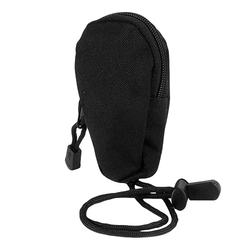 TOGEVAL Mini-geldbörse Aus Reise-geldbörse Tragbar Geldbörsentasche Mit Integriertem Schlüsselring Outdoor-Tasche Für Männer Und Frauen Mit -reißverschluss Und Verstellbarem von TOGEVAL