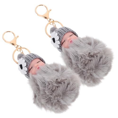 TOGEVAL Modischer Pompom-schlüsselanhänger Paar Plüsch Dekorativer Taschenanhänger Schlüsselanhänger Süß Leicht Und Einfach Zu Verwenden TOGEVAL Modischer Pompom-schlüsselanhänger Paar Plüsch Dekorativer Taschenanhänger Schlüsselanhänger Süß Leicht Und Einfach Zu Verwenden von TOGEVAL
