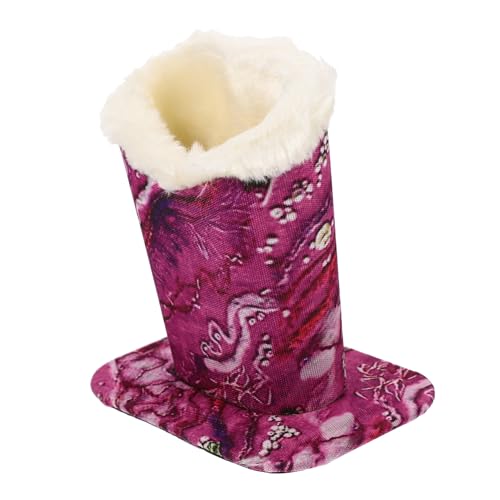 TOGEVAL Brillenhalter Aus Plüsch Wiederverwendbar Für Mehrere Brillen Brillenständer Zum Schutz Vor Kratzern Praktisch Für Schlafzimmer Und Büro von TOGEVAL