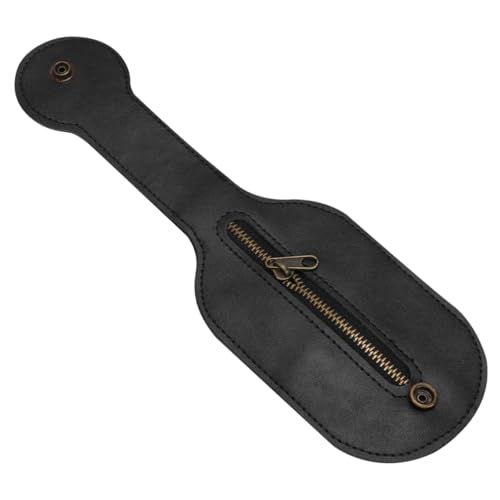 TOGEVAL Vintage Münztasche Für Faltbares Rustikales Design Für Und Pendler Schwarz von TOGEVAL