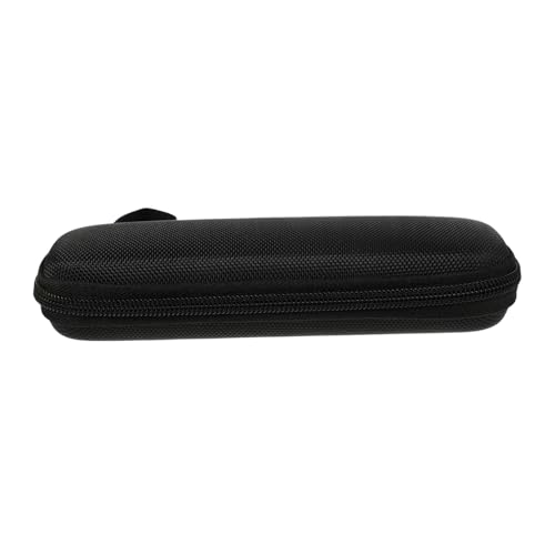 TOGEVAL Multifunktionale Federmappe Stoßfest Großer Reißverschluss Leicht und für Schüler Studenten und Berufstätige zur Sicheren Aufbewahrung von Stiften Markern und Zubehör von TOGEVAL