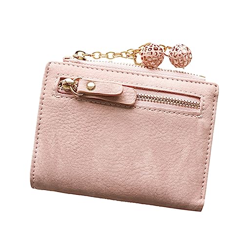 TOGEVAL Multifunktionale Geldbörse Für Damen Und Kleine wasserdichte Münzgeldbörse Mit Reißverschluss Im Minimalistischen Design Für Täglichen Gebrauch Für Schule Shopping Und von TOGEVAL