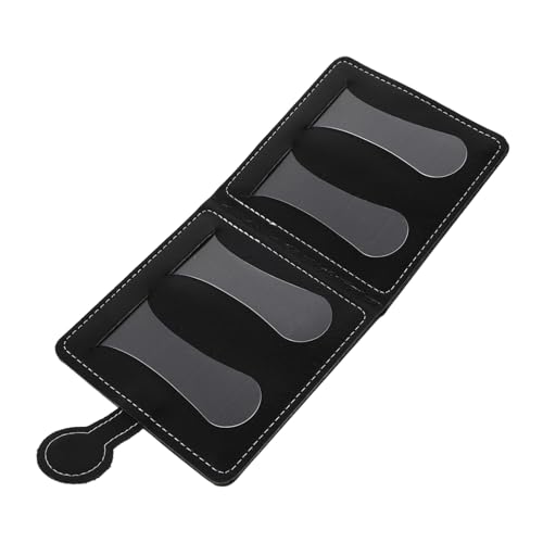 TOGEVAL Multifunktionale Gitarrenplektren-Tasche Plektren-Organizer-Tasche Tragbare Aufbewahrungstasche Für Gitarrenplektren Robust Und Verschleißfest Zum Aufbewahren Und Transportieren von TOGEVAL