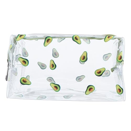 TOGEVAL Multifunktionale Kosmetiktasche PVC Reise Aufbewahrungstasche Für Damen Und Mädchen Tragbar Mit Fächern Für Reisen Und Camping von TOGEVAL