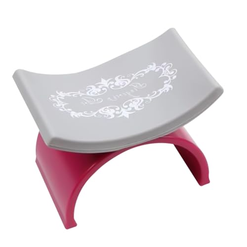 TOGEVAL Nagel Handkissen U Förmiges Silikon Handauflage Kissen Abnehmbar Waschbar Komfortable Maniküre Pediküre Unterstützung für Fingernägel und Handgelenk von TOGEVAL