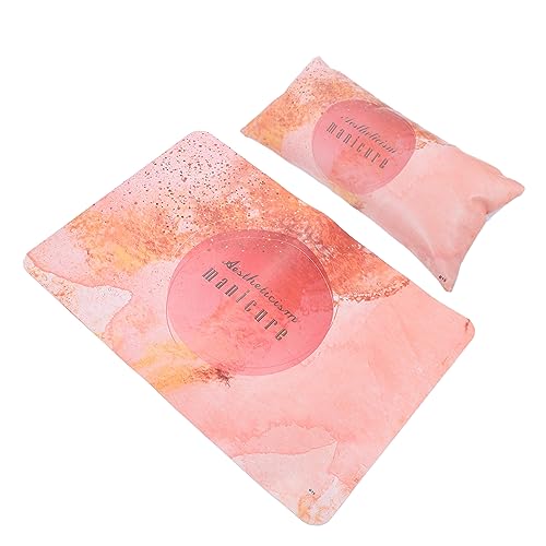 TOGEVAL Nagel Maniküre Kissen Nailart Kissen Maniküre Matte Haushalt Nagel Schönheit Werkzeuge von TOGEVAL