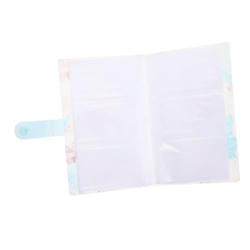 TOGEVAL Nail Sticker Aufbewahrungsalbum DIY Organizer Nagelkunst Stickerhalter Tragbares Sammelbuch für Maniküre Aufkleber Organizer für Unterwegs von TOGEVAL