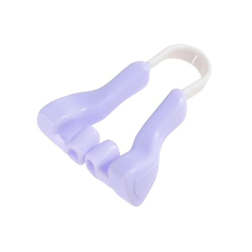TOGEVAL Nasenformer Nasenlifting Shaper aus Weichem Silikon Nasenclip zum Formen und Anheben der Nasenspitze Atmungsaktiv und Bequem für Damen und Mädchen von TOGEVAL