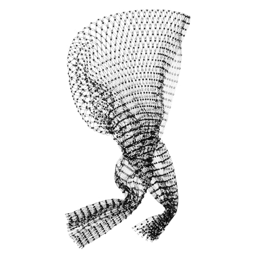 TOGEVAL Netz-strass-kopftücher Für Frauen Bandana-schal Als Stirnband Oder Haar-bandana Vielseitige Kopfbedeckung Aus Weichem Material Für Partys Und Alltag von TOGEVAL