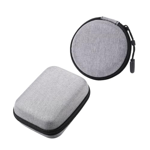 TOGEVAL Outdoor Kabel Organizer Eva Fall 2pcs Digitale Produkte Tasche Kragen Mikrofon Lagerung Sicher Praktische von TOGEVAL