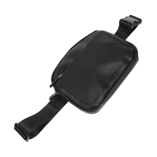 TOGEVAL PU Hüfttasche für Damen Verstellbare Gürteltasche PU für Reisen Laufen und Stylische Tragbare und Multifunktionale Bauchtasche mit Praktischem Stauraum von TOGEVAL