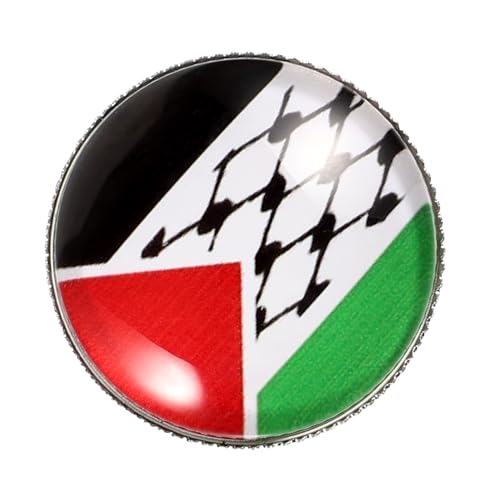 TOGEVAL Palästina Brosche Palästina Brosche Anstecknadel Pin Für Rucksäcke Brosche Ästhetische Palästina Flagge Pin Brosche Für Kleidung Herren Anzug Pin Schal Brosche Pin Schal Brosche von TOGEVAL