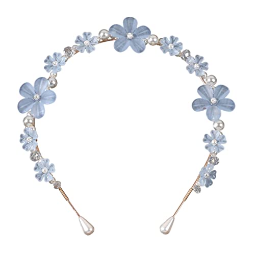 TOGEVAL Perlen Haarband für Mädchen Haarschmuck Accessoire mit Blumendesign Kopfbedeckung für Partys und Tägliche Anlässe TOGEVAL Perlen Haarband für Mädchen Haarschmuck Accessoire mit Blumendesign Kopfbedeckung für Partys und Tägliche Anlässe von TOGEVAL