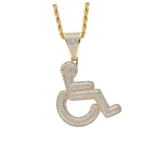 TOGEVAL Personalisierte Halskette mit Kompass Anhänger Kreative Hals Schmuck für Damen und Herren Langlebiges Material Einzigartiges Design Urbaner Streetstyle Accessoire von TOGEVAL