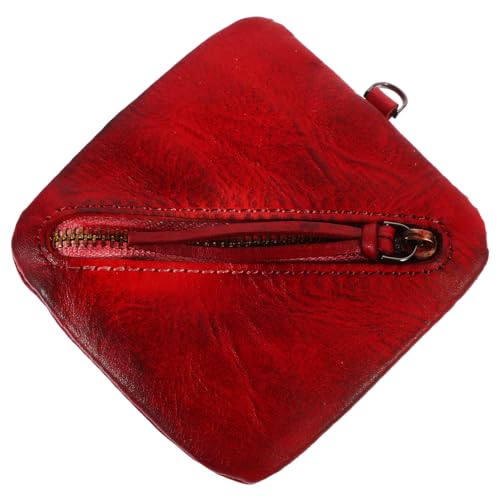 TOGEVAL Kleinere Damen Geldbörse Im Vintage-Stil Praktische Münz Und Kartenaufbewahrung Kompaktes Design Für Unterwegs Weiches Kunstleder TOGEVAL Kleinere Damen Geldbörse Im Vintage-Stil Praktische Münz Und Kartenaufbewahrung Kompaktes Design Für Unterwegs Weiches Kunstleder von TOGEVAL